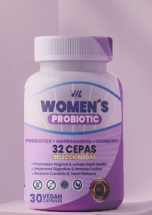 womens probioticos